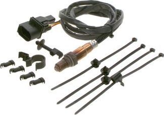 Лямбда-зонд (кислородный датчик) Bosch. Артикул 0 258 007 351