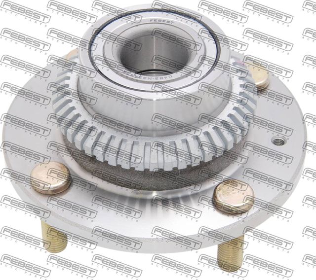 Ступица колеса Febest задняя правая/левая для Mitsubishi Space Wagon II 1997-1997. Артикул 0482-N33A47R