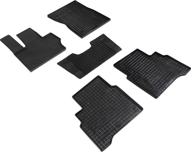 Комплект ковриков Seintex с узором сетка для салона Mercedes-Benz G-Класс W463 2018-2026. Артикул 93227