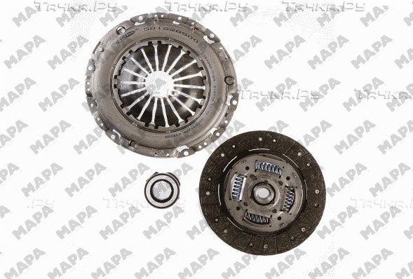 Сцепление (комплект) Mapa для Volkswagen Corrado 1988-1995. Артикул 001228800