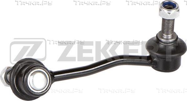 Стойка (тяга) стабилизатора Zekkert передняя левая для Mercedes-Benz Sprinter 906 2006-2026. Артикул SS-1435