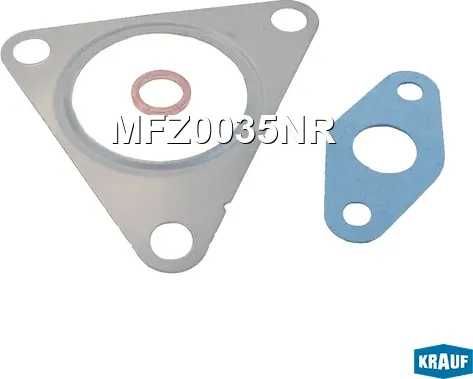 Комплект прокладок турбокомпрессора (Krauf). Артикул MFZ0035NR