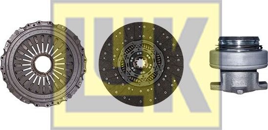 Сцепление (комплект) LuK RepSet для DAF XF 105 2005-2026. Артикул 643 3284 00