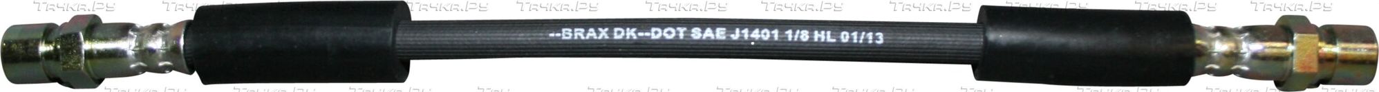 Тормозной шланг JP Group JOPEX передний для Porsche 914 1969-1976. Артикул 8161600600