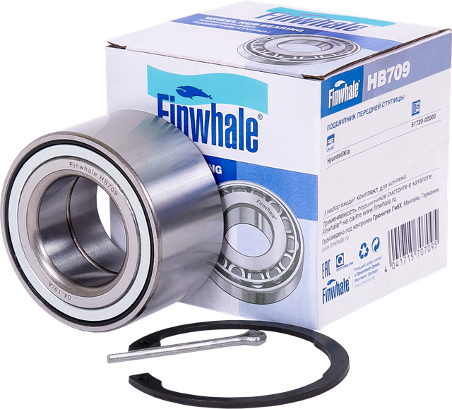 Ступичный подшипник (комплект) Finwhale для Kia Picanto I 2004-2011. Артикул HB709