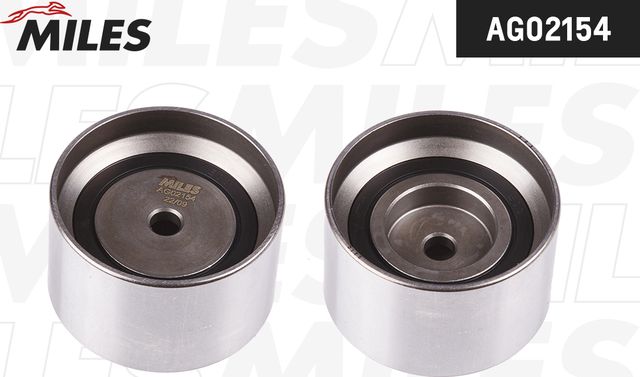 Натяжной ролик (натяжитель) ремня ГРМ Miles. Артикул AG02154