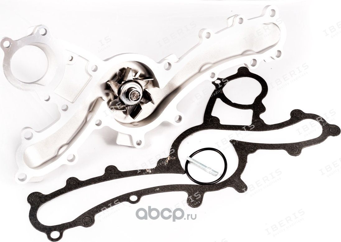 НАСОС ВОДЯНОЙ TOYOTA CAMRY, LEXUS RX III (Iberis). Артикул IB3042