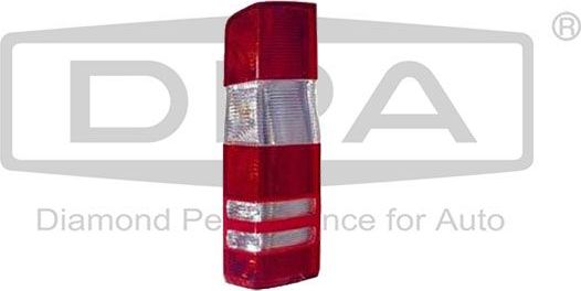 Фонарь задний DPA правый для Mercedes-Benz Sprinter 906 2006-2026. Артикул 91222102