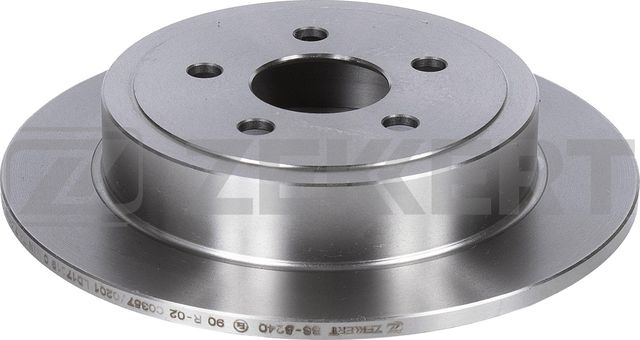 Тормозной диск Zekkert задний для Plymouth Neon 1999-2001. Артикул BS-5240