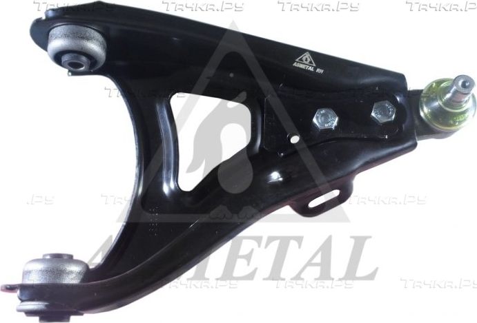 Поперечный рычаг передней подвески Asmetal левый для Renault Scenic II 1999-2003. Артикул 30RN2013