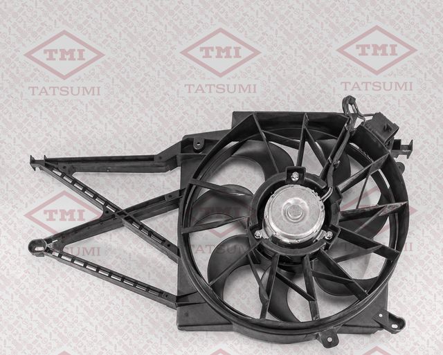Вентилятор радиатора OPEL ASTRA G/ZAFIRA -05 (Tatsumi). Артикул TGE1002
