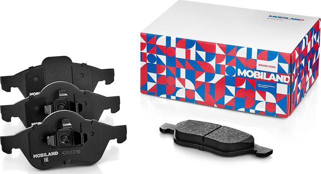 Тормозные колодки Mobiland. Артикул 429103780