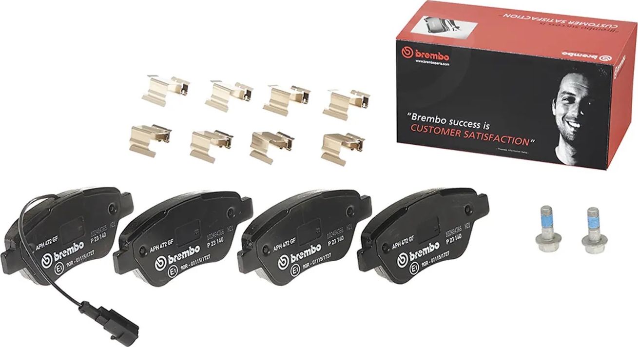 Тормозные колодки Brembo PRIME LINE. Артикул P 23 140