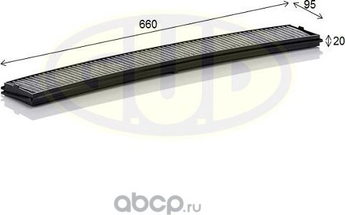 ФИЛЬТР САЛОНА (G.u.d). Артикул GCF6724C