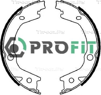 Тормозные колодки Profit. Артикул 5001-4021
