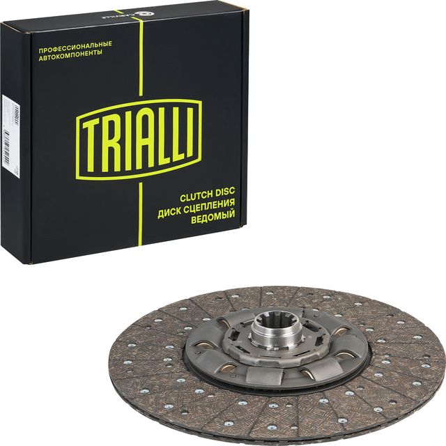Диск сцепления Trialli. Артикул FD 408