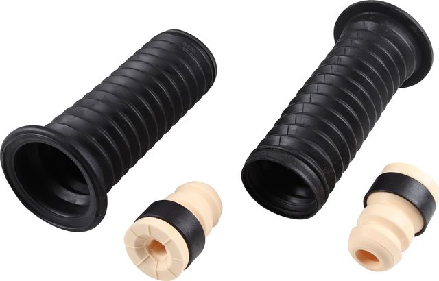 Комплект отбойников и пыльников амортизаторов (стоек) JP Group передний для Renault Clio IV 2012-2019. Артикул 4342702410