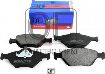 Тормозные колодки Quattro Freni. Артикул QF86400