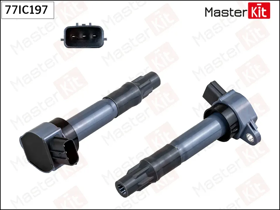 77IC197 Катушка зажигания\ MITSUBISHI OUTLANDER 2.4 03-08 (Master KIT) Master KIT. Артикул 77ic197
