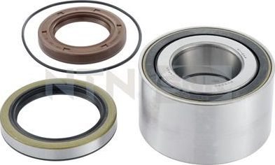 Ступичный подшипник (комплект) NTN / SNR. Артикул R189.10