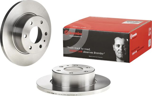 Тормозной диск Brembo задний для IVECO Daily IV 2006-2011. Артикул 08.9759.10