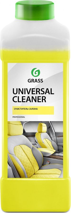Очиститель салона Grass Universal cleaner, 1л. Артикул 112100