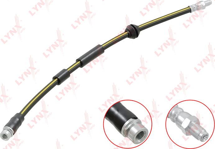 Тормозной шланг LYNXauto. Артикул BL-4351