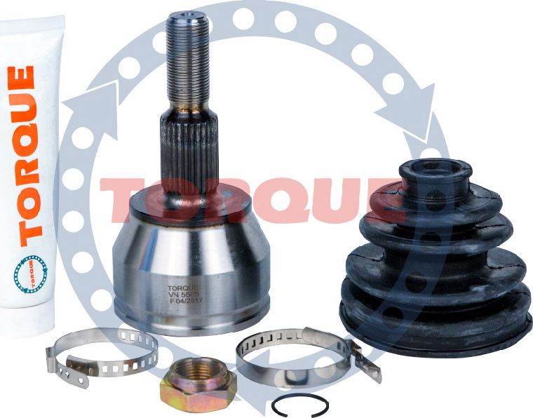 Шрус наружный, комплект (Torque). Артикул VN5505