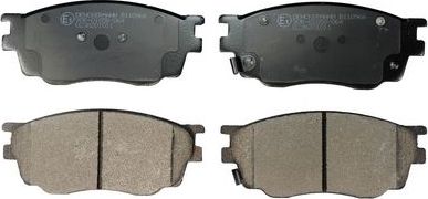 Тормозные колодки Denckermann. Артикул B110966