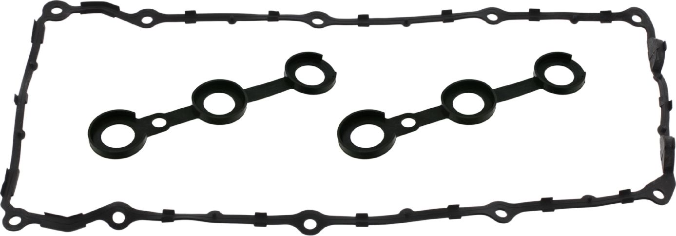 Комплект прокладок клапанной крышки 441724 Febi Bilstein (АСМ (полиакриловый каучук)). Артикул 09768