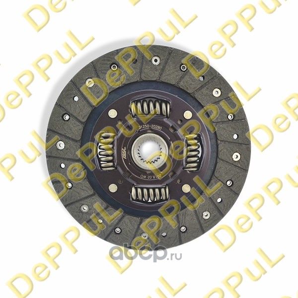 ДИСК СЦЕПЛЕНИЯ TOYOTA COROLLA (01-04), RAV4 (00-05) (Deppul). Артикул DEA0280