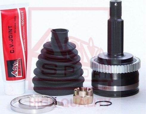 Шрус наружный (граната) Asva. Артикул KA-NS4A48