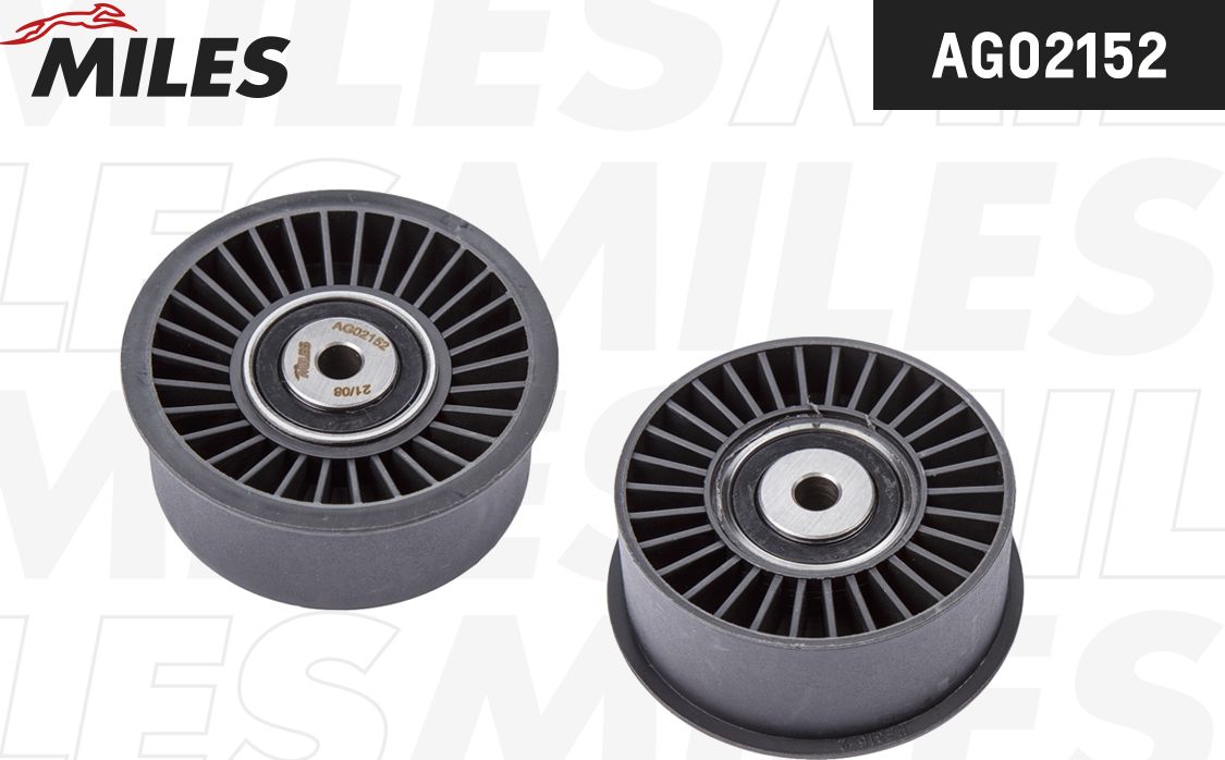 Направляющий (ведущий) ролик ремня ГРМ Miles. Артикул AG02152