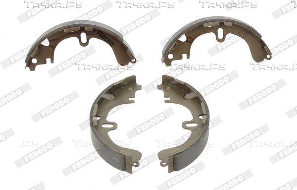 Тормозные колодки Ferodo Premier задние для Toyota Carina E 1992-1997. Артикул FSB321