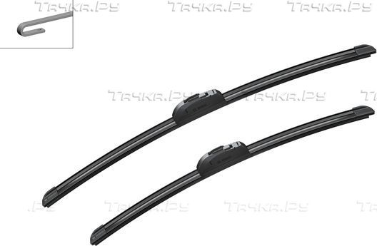 Щетки стеклоочистителя (дворники) Bosch для Daewoo Nubira I 1999-2003. Артикул 3 397 118 904