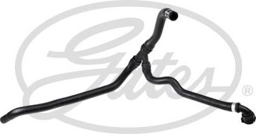 Патрубок печки (шланг отопителя) Gates для BMW 6 II (E63/E64) 2004-2010. Артикул 02-1778