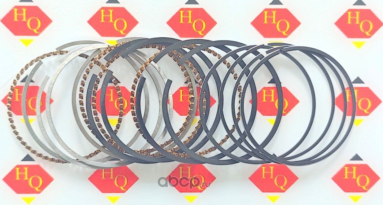 Кольца поршневые STD HQ93742293 (H&Q). Артикул HQ93742293
