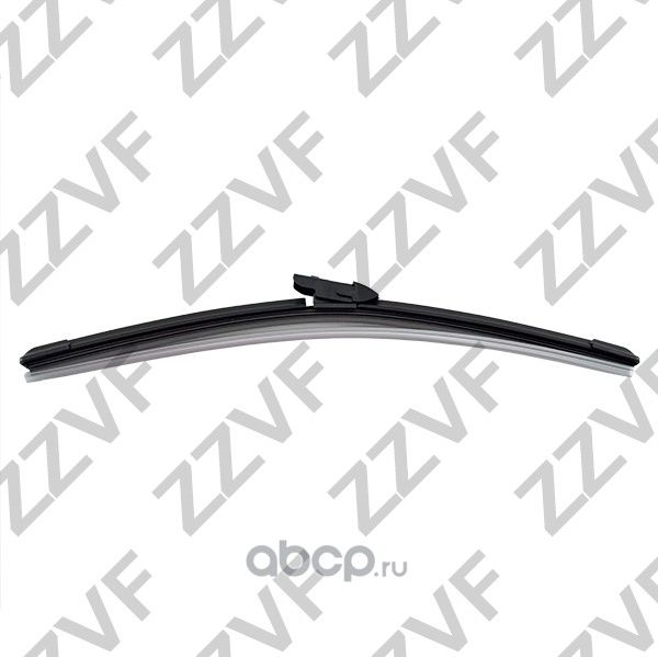 ЩЕТКА СТЕКЛООЧИСТИТЕЛЯ БЕСКАРКАСНАЯ СО СПОЙЛЕРОМ ПРАВАЯ 400мм (Zzvf). Артикул ZVCHE080