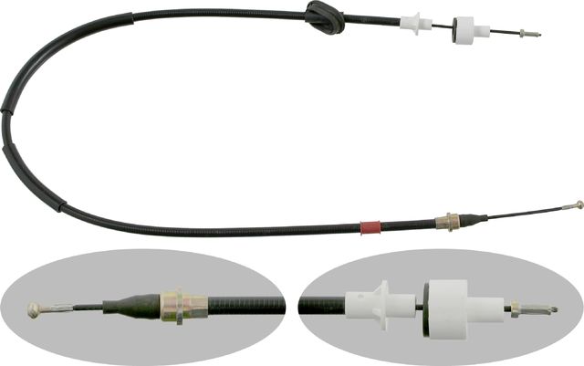 Трос сцепления Febi Bilstein для Ford Transit IV 1988-1994. Артикул 06236