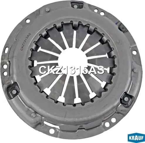 Сцепление комплект без подшипника (Krauf). Артикул CKZ1315AS