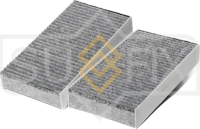 Фильтр салонный угольный (комплект 2 шт.) (Sufix). Артикул SSC1111