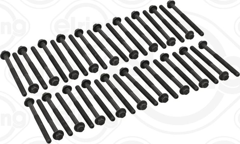 Комплект болтов ГБЦ Elring. Артикул 872.890