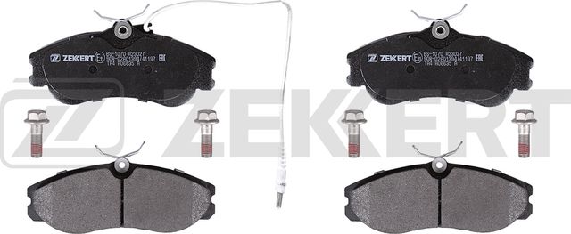 Тормозные колодки Zekkert. Артикул BS-1070