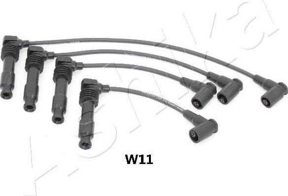 Высоковольтные провода (провода зажигания) (комплект) ASHIKA. Артикул 132-0W-W11