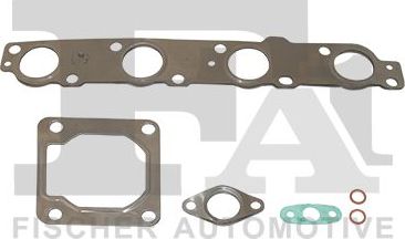 Ремкомплект турбокомпрессора FORD  MONDEO III (B5Y) 2 00-07, 2 00-07, FA1. Артикул KT130005E