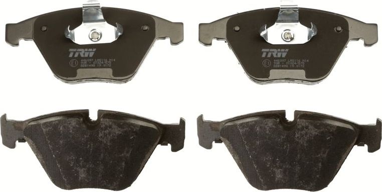 Тормозные колодки TRW COTEC. Артикул GDB1498