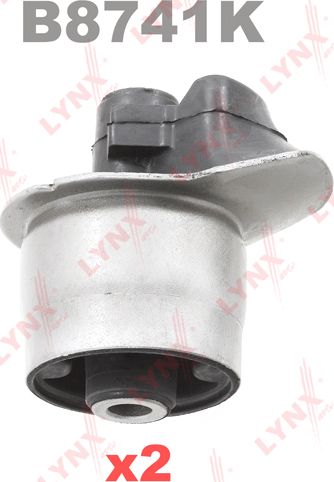 Сайлентблок задней балки LYNXauto KIT. Артикул B8741K