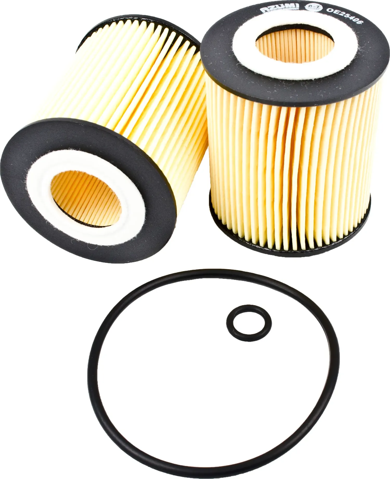 Фильтр масляный элемент FORD MONDEO 2.0 2000 - 2007  FORD MONDEO 2.3 2007 - 2014  MAZDA 6 1.8 2002 - (Azumi). Артикул oe25406