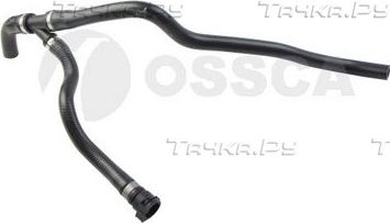 Патрубок радиатора (системы охлаждения) OSSCA для BMW X3 I (E83) 2006-2010. Артикул 33492