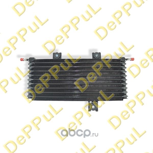 РАДИАТОР ОХЛАЖДЕНИЯ АКПП NISSAN X-TRAIL (09-14) (Deppul). Артикул DEA2045